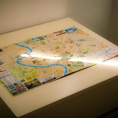 לינה וארוחת בוקר St. Peter רומא